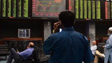 Photo of پی ایس ایکس 100 انڈیکس 534 پوائنٹس اضافے کے ساتھ 48746 پوائنٹس پر بند