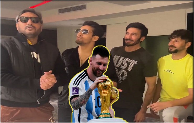 "Argentine's Pava Messi Lava" Pakistani, actors, messi, 5 actors, farmhouse, announcement, "ارجنٹائن کا پاوا میسی لاوا " پاکستانی، اداکاروں، میسی، 5 ایکٹر، فارم ہاؤس، اعلان،