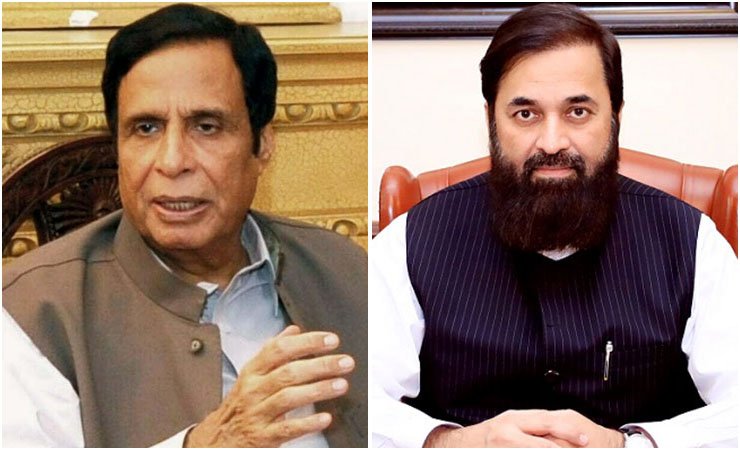 baligh ur rehman and pervez ilahi, پرویز الہٰی