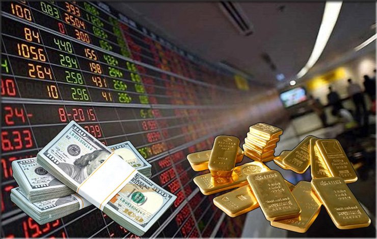 stock exchange, severe, depression, billions, Rs., loss, gold, expensive, dollar, Price, maintained, اسٹاک ایکسچینج، شدید، مندی، اربوں، روپے، نقصان، سونا، مہنگا، ڈالر، قیمت، برقرار،