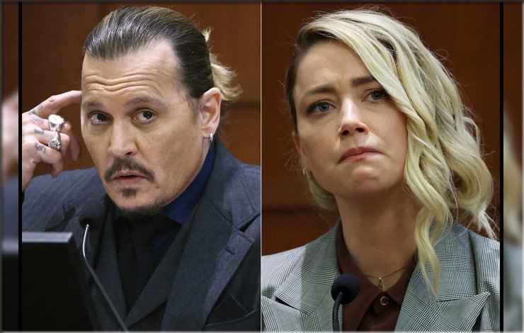 defamation case, hollywood, actress, Amber Heard, Johnny Depp, settlements, announcement, ہتک عزت کیس، ہالی وڈ، اداکارہ، ایمبر ہرڈ، جونی ڈیپ، تصفیے، اعلان،