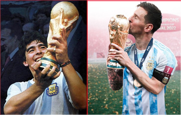 fifa, world cup, final, Lionel Messi, century, Great, player, record, break, Diego Maradona, فیفا، ورلڈ کپ، فائنل، لیونل میسی، صدی، عظیم، کھلاڑی، ریکارڈ، توڑ، ڈیاگومیرا ڈونا،