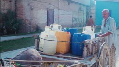 Photo of سندھ کے تیسرے بڑے شہر سکھر میں پینے کا پانی نایاب ہوگیا