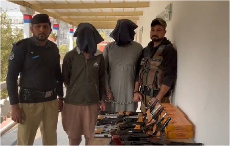 Peshawar, Terrorism, weapons, gunpowder, shipment, smuggling, failed, پشاور، دہشتگردی، اسلحہ، بارود، کھیپ، اسمگلنگ، ناکام،