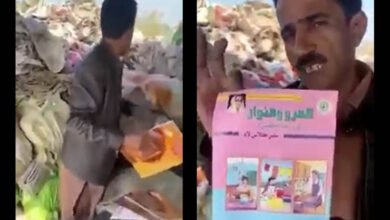 Photo of سندھ ٹیکسٹ بک بورڈ کی نئی کتب کباڑ میں فروخت ہونے لگیں، ایم پی اے نے ویڈیو شیئر کردی