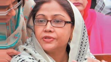 Photo of الیکشن کمیشن سے فریال تالپور کے خلاف پی ٹی آئی کی نااہلی کی درخواست مسترد