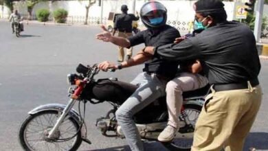 Photo of کراچی میں 31 دسمبر اور یکم جنوری کو ڈبل سواری پر پابندی عائد کر دی گئی