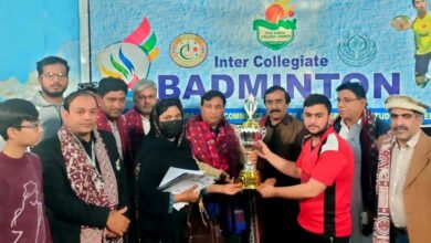 Photo of وزارت تعلیم کے تحت پانچویں سندھ کالجز گیمز کے مقابلے جاری
