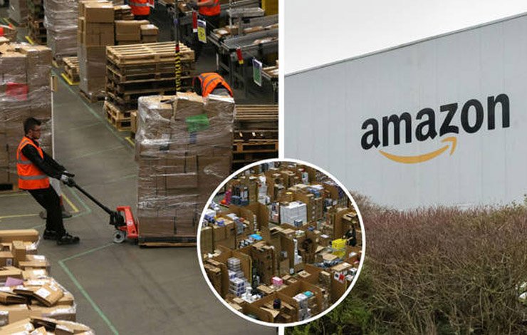 Amazon, British, Office, employees, inhuman, behavior, disclosure, ایمیزون، برطانوی، دفتر، ملازمین، غیر انسانی، سلوک، انکشاف،