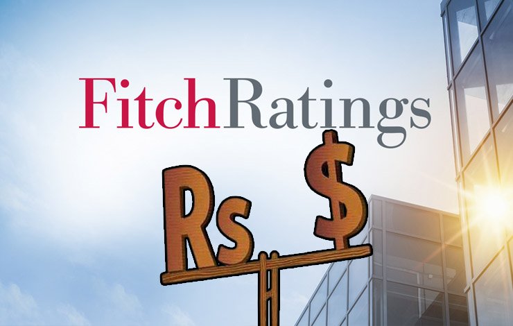 Fitch Ratings, Rs., Value, lack of, economy, harmful, فِچ ریٹنگز، روپے، قدر، کمی، معیشت، نقصان دہ،