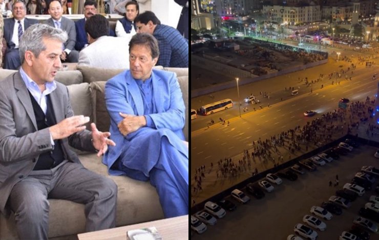 new, year, celebration, Dubai, Imran Khan, long live, slogans, echo, نئے، سال، جشن، دبئی، عمران خان، زندہ باد، نعروں، گونج،