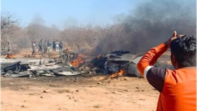 Photo of انڈین ایئر فورس کا بڑا نقصان، دو لڑاکا طیارے آپس میں ٹکرا گئے