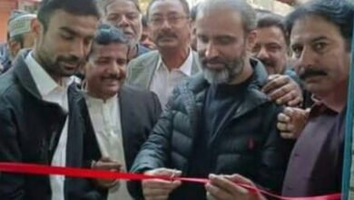 Photo of  رکن سندھ اسمبلی فرخ شاہ نے بينظير بھٹو ويلفئیر ايسوسی ایشن کا افتتاح کردیا