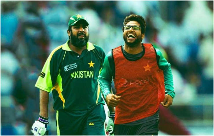 Babar Azam, run out, Imam al-Haq, uncle, Inzamam-ul-Haq, like, declared بابراعظم، رن آؤٹ، امام الحق، چچا، انضمام الحق، جیسا، قرار دے دیا