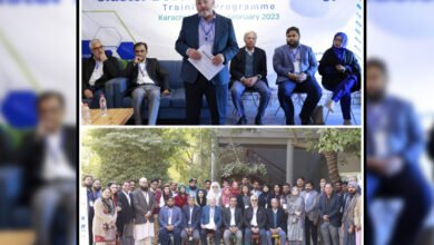Photo of این ای ڈی  یونیورسٹی اور یونائیٹڈ نیشن کے تحت "کلسٹر ڈیولپمنٹ ایجنٹ ٹریننگ” کا اہتمام