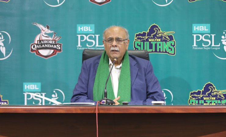 najam sethi, نجم سیٹھی