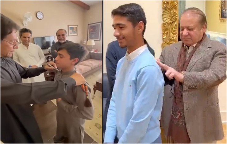 League Leader, Nawaz Sharif, Imran Khan, conduct, لیگی قائد، نواز شریف، عمران خان، طرز عمل،