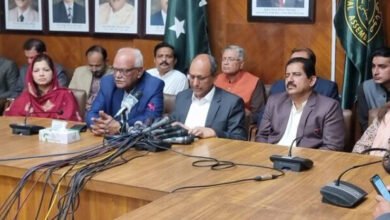Photo of پیپلزپارٹی نے ایم کیوایم کو نئی حلقہ بندیاں کرانے سے صاف انکار کردیا