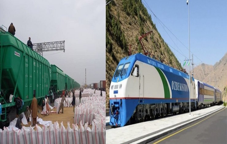 پاکستان، افغانستان ،ازبکستان ،ریلوے لائن منصوبے