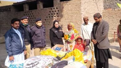 Photo of امن کی بحالی کے ساتھ ساتھ انسانیت کی خدمت اولین ترجیح ہے، ڈی آئی جی سکھر