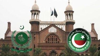 Photo of لاہور ہائیکورٹ نے عام انتخابات بیورو کریسی سے کروانے کا نوٹی فکیشن معطل کردیا