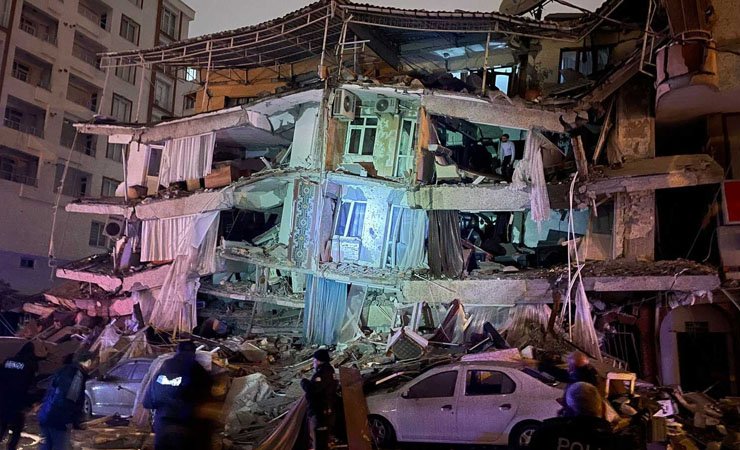 earthquake in turkey, ترکیہ زلزلہ