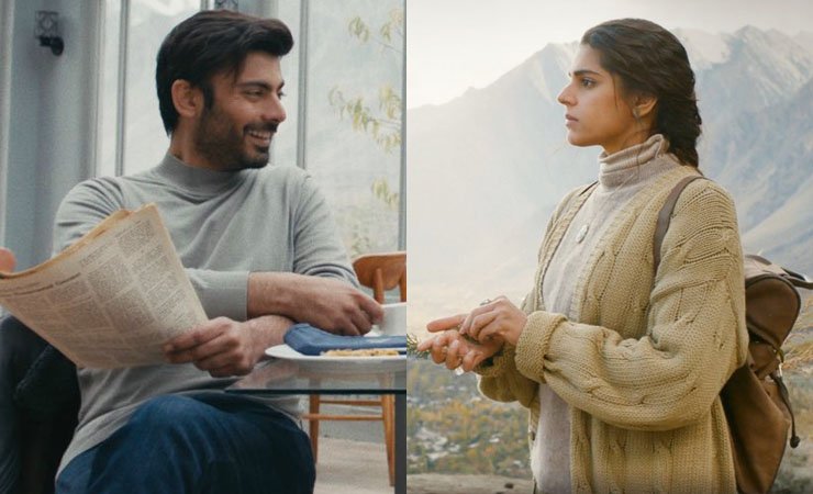 fawad khan and sanam saeed, فواد خان صنم سعید