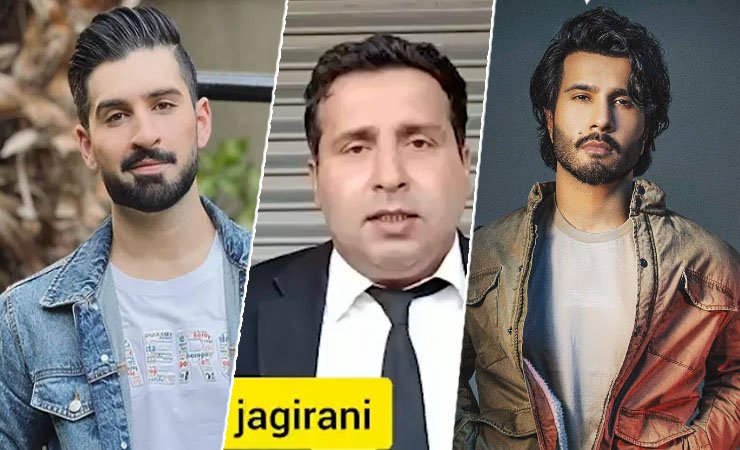 feroze khan, faique jagirani and muneeb butt, فیروز خان