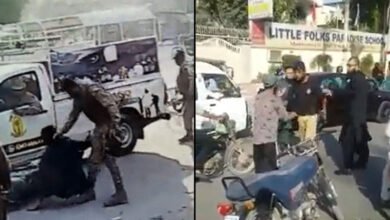 Photo of کراچی میں پولیس اور رینجرز اہلکار شہریوں کو بدترین تشدد کا نشانہ بنانے لگے