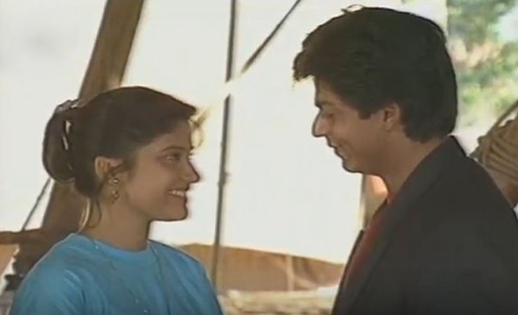 shahrukh khan and renuka shahane, فلم پٹھان