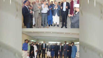 Photo of انجینئرنگ کے بغیر ملکی ترقی ممکن نہیں، وفاقی وزیر احسن اقبال