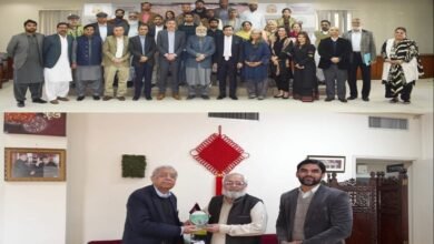 Photo of ثقافت کو بچانے کیلئے عملی اقدامات کی ضرورت ہے، اساتذہ این ای ڈی