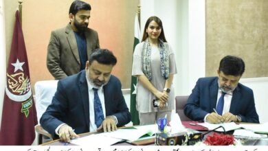 Photo of جامعہ کراچی اور ہمدرد یونیورسٹی کے مابین مفاہمتی یادداشت پر دستخط