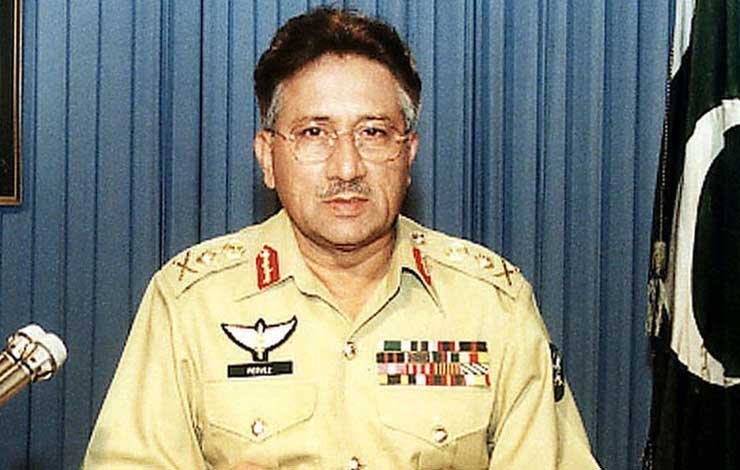 جنرل (ر) پرویز مشرف جسد خاکی