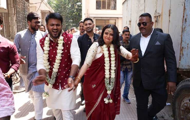 Islamic scholar Yasir Nadeem-ul-Wajdi, actress Swara Bhaskar, Samajwadi Party leader Fahad Ahmed