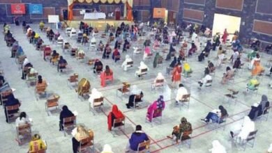 Photo of کراچی کے مقامی ہوٹل میں منعقدہ لمز کے انٹری ٹیسٹ میں شدید بدنظمی