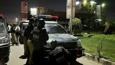 Photo of کراچی پولیس آفس پر حملہ،3 دہشتگرد ہلاک، پولیس، رینجرز اہلکاروں سمیت 4افراد شہید