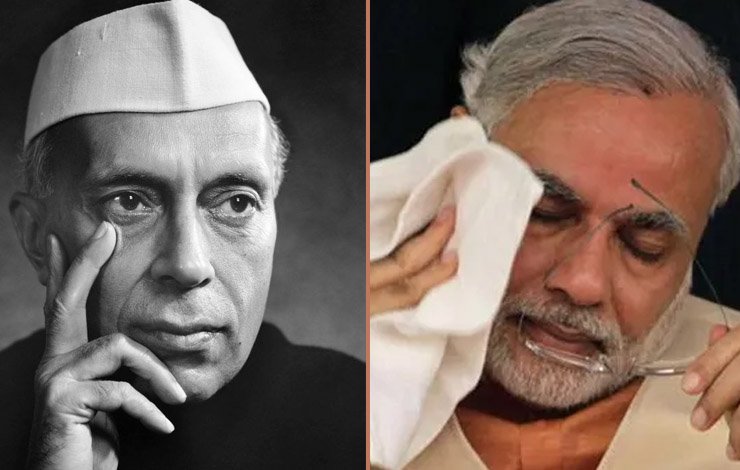 Modi, Kashmir issue, Nehru, letters, classified, effort, busy, مودی، مسئلہ کشمیر، نہرو، خطوط، کلاسیفائیڈ، کوشش، مصروف،