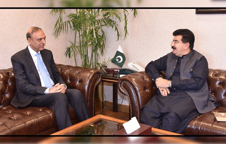 Sadiq Sanjrani, Governor, State Bank, meeting, Economic, affairs, exchange of ideas exchange of opinions, صادق سنجرانی، گورنر، اسٹیٹ بینک، ملاقات، معاشی، امور، تبادلہ خیال،