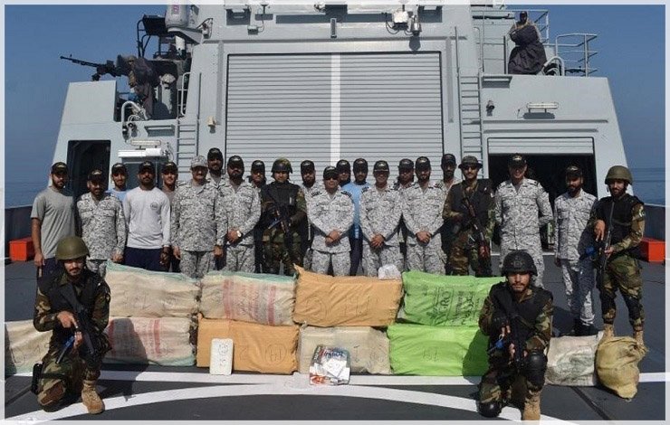 Pakistan, navy, the sea, investigation, 15 million, dollar, drugs, Recover, smuggler, arrested, پاکستان، بحریہ، سمندر، کارروائی، 15 ملین، ڈالر، منشیات، برآمد، اسمگلر، گرفتار،