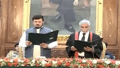 Photo of جسٹس روح الامین صرف ایک دن کیلئے چیف جسٹس بن گئے