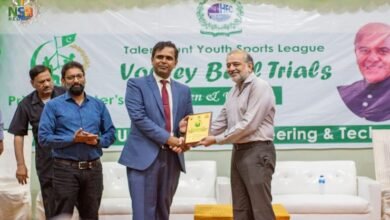 Photo of سائبر ورلڈ سے آزادی جسمانی کھیلوں میں ہے،رجسٹرار این ای ڈی
