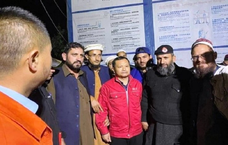 Chinese, engineer, Tian, insult, religion, Blame, arrested, Chinese, authorities, express concern, چینی، انجینئر، تیان، توہین، مذہب، الزام، گرفتار، چینی، حکام، اظہار تشیوش،