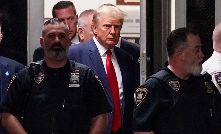 donald trump arrested, ڈونلڈ ٹرمپ