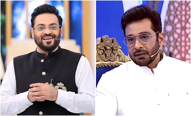 faisal qureshi and aamir liaquat, عامر لیاقت