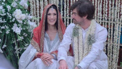 Photo of ذوالفقار علی بھٹو کی پوتی فاطمہ بھٹو  نے نومسلم نوجوان گراہم سے شادی کرلی