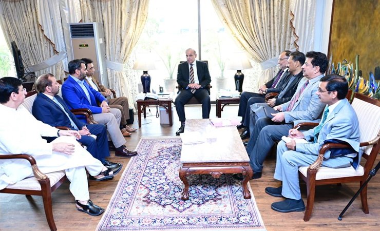 mqm delegation meets prime minister, ایم کیوایم