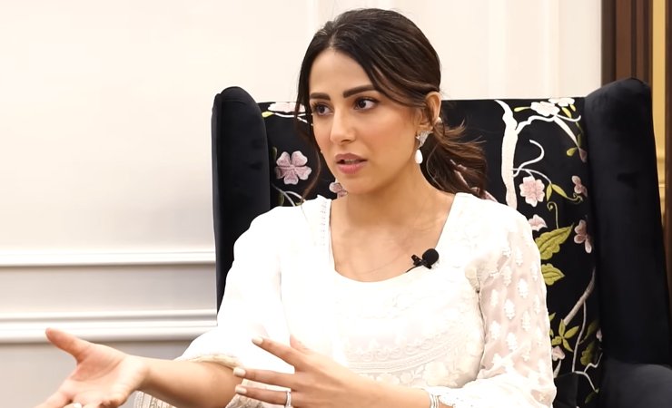 ushna shah interview, عشنا شاہ