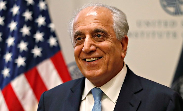 zalmay khalilzad, زلمے خلیل زاد