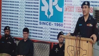 Photo of کچے میں جاری آپریشن کے حوالے سے کوئی دباؤ قبول نہیں کریں گے، آئی جی سندھ